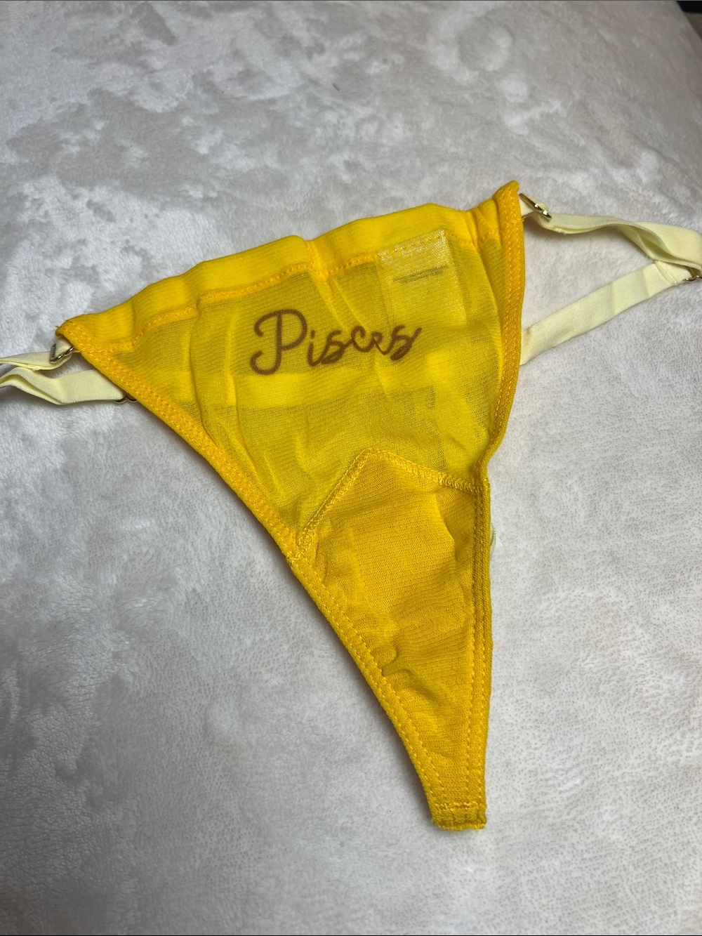 We are HAH pack of 3 zodiac thongs-Pisces ♓️ - Picture 4 of 7